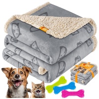 Lovpet LOVPET® wasserdichte Hundedecke, Sherpa Fleece Haustier Decke +