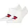 Tommy Hilfiger Füßlinge 2er Pack Weiß 43-46