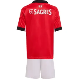 adidas Benfica Lissabon Minikit 2025/26 rot Kinder Gr. 110