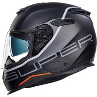 Nexx SX.100 Superspeed Helm, schwarz, Größe XS