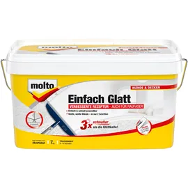 MOLTO Einfach Glatt Innen-Fertigspachtel 7 kg