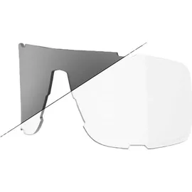 100% 100percent Eastcraft Shield Ersatzlinsen - Photochromic Clear/Smoke Transparent Modell 2024