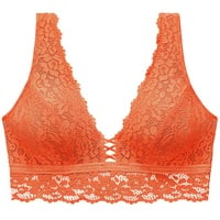 VIVANCE Bralette Damen tangerine Gr.90 Cup A