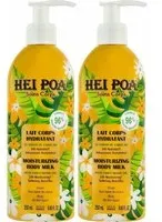 HEI POA® Lait Corps Hydratant Monoï de Tahiti 2x250 ml