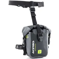Acerbis No Water Trip Tasche, schwarz-grau, Größe 0-5l für Männer