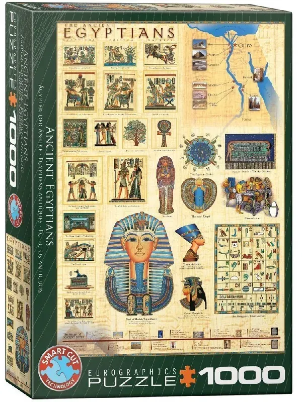 Eurographics - Ägypter der Antike