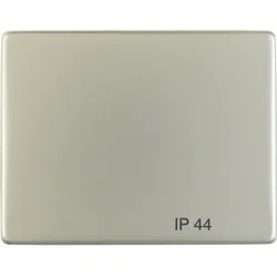 Berker 14241004, Tasten, Edelstahl, Metall, IP44