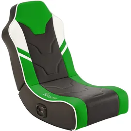 X Rocker Shadow 2.0 Gaming-Stuhl Grün PC