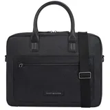 Tommy Hilfiger Monogram Computer Bag Black