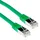 Act Green 20 meter F/UTP CAT5E patch cable with RJ45 connectors. Cat5e f/utp lszh green 20.00m (IB7720) 20m Netzwerkkabel