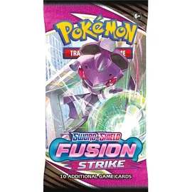 Pokémon Fusion Strike Booster Pack Schwert & Schild