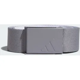 adidas Wendegürtel Polyester grau/weiß 100