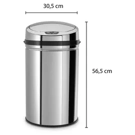 Echtwerk Sensor 30 l edelstahl glänzend