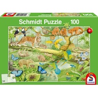 Schmidt Spiele Tiere im Regenwald (56250)