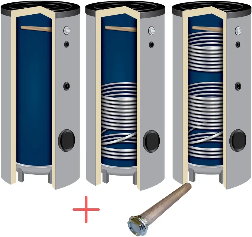 Trinkwasserspeicher Solarspeicher Warmwasserspeicher Brauchwasserspeicher Puffer