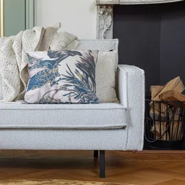 Livetastic Couch 3-Sitzer Naturfarben