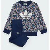 Adidas X Liberty London Crew Set Night Indigo / Multicolor 74