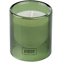 Schöner Wohnen Basil S Duftkerze 8,5 cm grün