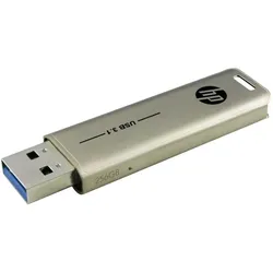 HP USB-Stick "x796w", silber (silberfarben), 256 GB GB, USB-Sticks