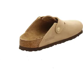 Birkenstock Boston Big Buckle HellBraun - 37