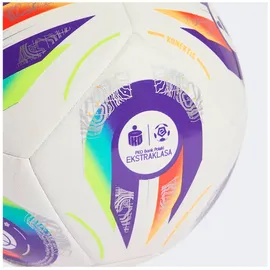 adidas Ekstraklasa Training Fußball - White / Lucid Lemon - 4
