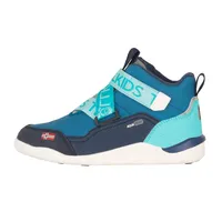 TROLLKIDS Barfuß Wanderschuh Winter Nordfjord in arctic blue |