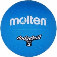 Molten DB2-B Dodgeball Blau Ball, one Size