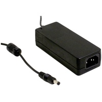 MeanWell Mean Well GSM60A24-P1J Tischnetzteil, Festspannung 24 V/DC 2.5