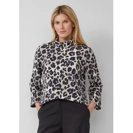 s.Oliver Scuba-Sweatshirt Sweatshirt Leo-Grau 36