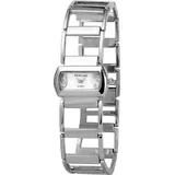 Excellanc Damenuhr Edelstahlarmband silberfarben Analog Quartzwerk - Silber