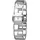 Excellanc Damenuhr Edelstahlarmband silberfarben Analog Quartzwerk - Silber