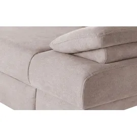 Switch Ecksofa aus Mikrofaser Gio ¦ rosa/pink ¦ Maße (cm): B: H: 74 T: 263.0