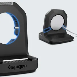 SPIGEN Rugged Armor Stand - black Apple Watch