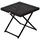 Outsunny Gartentisch klappbar 40 x 40 x 40 cm Braun