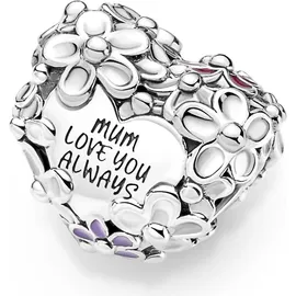 Pandora Mum Gänseblümchen Herz Silber 791155C01
