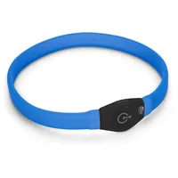 Karlie Visio Light Leuchthalsband Blau 65 cm
