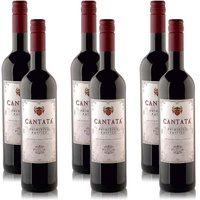Cantata Primitivo Passito Puglia IGP, feinherb, sortenreines Weinpaket (6x0,75l)