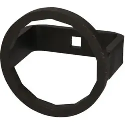 KS Tools 1/2 Zoll Ölfilterschlüssel für MAN, D. 94 mm / 14 Flächen