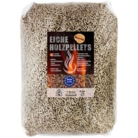 (1,28€/1kg) Eiche Pellets 30 kg Grill Smoker Pizzaofen Rauch BBQ Holz  Grillen F