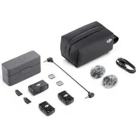 DJI Mic 2 2 Sender + 1 Empfänger + Ladeschale