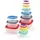 GOURMETmaxx Frischhaltedose mehrfarbig 24,40 x 25,00 x 25,00 cm 1,025 l 28-teiliges Set