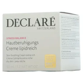 Declaré Stress Balance Skin Soothing Cream Extra Rich 50 ml