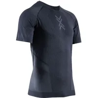 X-Bionic Xceed Run Kurzarm-baselayer - Black / Rhino Grey