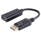 S/CONN maximum connectivity® S/CONN Displayportadapter Dp.St.1.1-HDMI Buchse