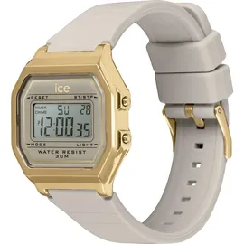 ICE-Watch - ICE digit retro Wind - Graue Damenuhr mit Plastikarmband - 022066 (Small)