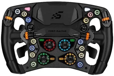 Zeus Formula Steering Wheel