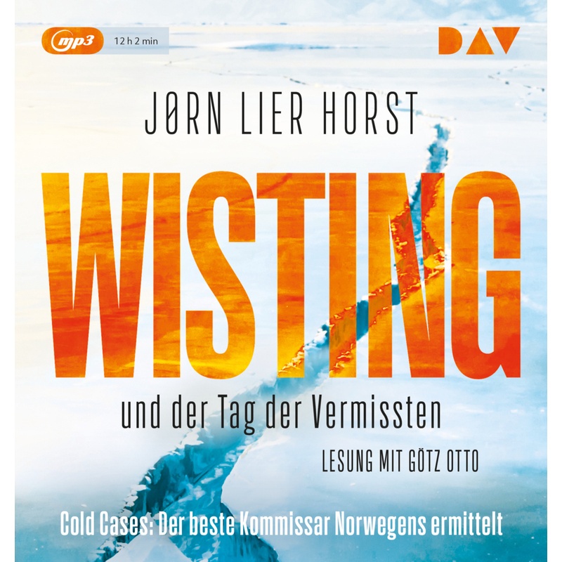 William Wisting - Cold Cases - 1 - Wisting Und Der Tag Der Vermissten - Jørn Lier Horst (Hörbuch)