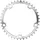 spécialités t.a Kettenblatt Vento 39 Silber
