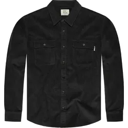 Vintage Industries Brix, Hemd - Schwarz - XL