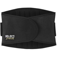 Select Back Belt With Splints 6411 Schwarz M